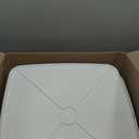ALL FOR PAWS Pee Pad Holder, XL Dog Litter Box, Puppy Pads Holder, Puppy Potty Tray for Small/Medium/Large Dog Potty Training, 25" x 25"