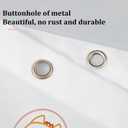 Cute Cat Shower Curtain- 72x72 Inch Floral Animal Bathroom Decor with 12 Hooks-Hanging Potted Plants Cats Waterproof Polyester Curtains - Modern Home Bedroom Decor & Birthday Gifts Adults