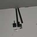 Bathroom Towel Bar, 24 Inch Towel Racks for Bathroom Wall Mounted, Heavy Duty Hand Towel Holder Organizer, Modern Home Decor Towel Rod, Matte Black Single Bar