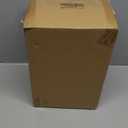 Bamboo Desk Organizer with Drawers Wooden Desktop Storage Drawers for Bills Office Supplies Kitchen Utensils Organizing Tool for Home Classroom Organization No Assembly (2 Drawers, Black)