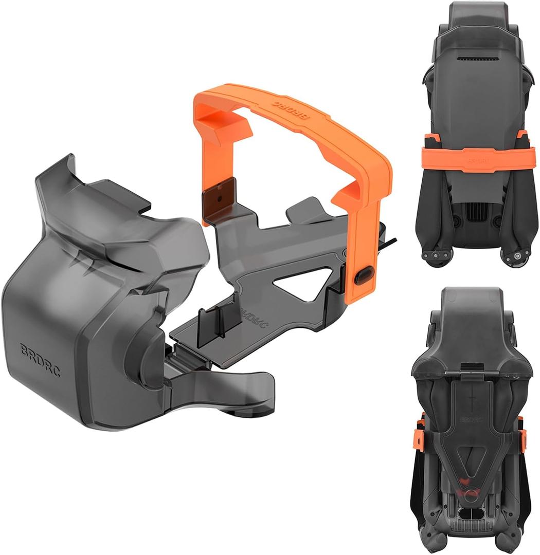 Propeller Holder & Gimbal Protector for DJI Mavic 3 Pro/Mavic 3 Pro Cine Propellers Strap Lens Cover for DJI Mavic 3 Pro Series Drone Accessories