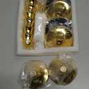 FSyueyun Gold Candle Holders Set of 6, Elegant Metal Candlestick Holders for Vintage Taper Candle Holders, Perfect for Table Centerpieces, Fireplace Mantels, Home Decor, Weddings and Party Decorations