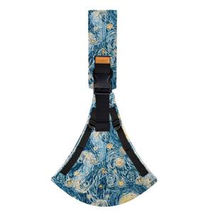 Baby Sling Carrier 2026 Baby Carrier Newborn to Toddler Sling Lightweight Baby Carrier Sling with Adjustable Straps Toddler Carrier Wrap for 10-30 lbs(Blue Starry Sky)