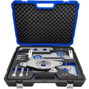 ZKTOOL Engine Camshaft Timing Tool Kit Compatible with Range Rover Land Rover I6 inline 6-cylinder PT306 3.0T Sport Discovery gasoline diesel engine,JLR-303-1658 JLR-303-1670 JLR-303-1671 JLR-303-1679 ZKTOOL Engine Camshaft Timing Tool Kit Compatible with Range Rover Land Rover I6 inline 6-cylinder PT306 3.0T Sport Discovery gasoline diesel engine,JLR-303-1658 JLR-303-1670 JLR-303-1671 JLR-303-1679