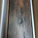  Floating Shelves for Wall,Wooden Wall Shelves with for Bathroom Decor, Bathroom Organizers and Storage, Over Toilet Shelves for Toilet Paper-Black, 16 x 5 inches, 4 