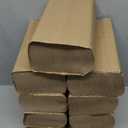 Select Folded Paper Towels, Single-Fold, Natural, 9 X 9.45, 250/pack, 16/carton