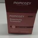 Momcozy Original S9 Pro/S12 Pro Replacement Accessories, Only Compatible with Momcozy S9 Pro/S12 Pro, NOT for S9/S12/S12Pro-Quick (Double-Sealed Full Set Collector with 24mm Flange,180ml, 1 Pack)