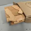 Coanto Upgraded Cat Food Organizer, Cat Food Can Organizer, Can Organizer for Pantry, Cat Food Storage, Bamboo, Holds 36 (3oz) Cans