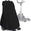 Robotic Pool Caddy Cover Pool Cleaner Cover Compatible for Universal Classic Caddy and Dolphin Pool Vacuum,Sunproof Waterproof Windproof and Dustproof with Grab Handle(15.7" L x 34.6" H)