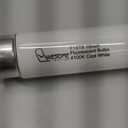 18 Inch F15T8/CW Fluorescent Light Bulb, 4100K Cool White, T8 15 Watts Fluorescent Bulb, Replacement Tube for Counter and Cabinet Fixture, G13 Base - 2 Pack