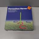 Plastic Horseshoe Game