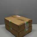 in-Wall TV Box with Flange for Home Theater Installation, Cord Hider for Wall Mounted TV, with 2 Duplex Outlets, Cable Bracket, LV Cable & 1-1/2" ENT Entrance, Ideal for New or Retrofit Job, 2 Pack (White)