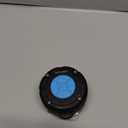 iFox Portable Bluetooth Shower Speaker, IPX7 Waterproof Outdoor Wireless Speaker, Built-in Mic, Carabiner, Beach, Camping, Hiking, Pool, Great Gift, Black/Gold