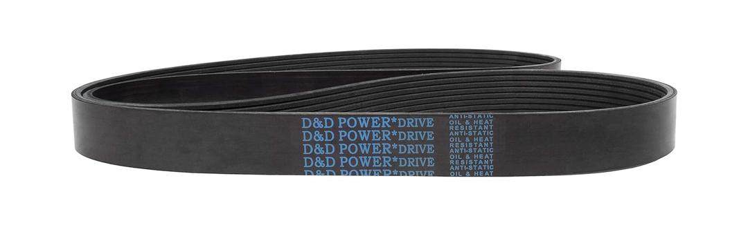 D&D PowerDrive 6K825 Ac Delco Replacement Belt, 83.25" Length, 0.86" Width