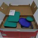 Pyrex Storage Set With Lids Glass Glass