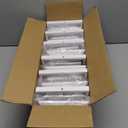 T-SUN Solar Post Cap Lights Outdoor 6 Pack, 2 Modes LED Fence Post Solar Lights Fit for 4x4 5x5 6x6 Vinyl/Wooden Posts, Waterproof Deck Post Lights Solar Powered for Garden Patio Gate Porch (White-Warm & Cool White)