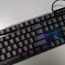Gaming Keyboard and Mouse Combo, K1 RGB LED Backlit Keyboard with 104 Key Computer PC Gaming Keyboard for PC/Laptop (Black)