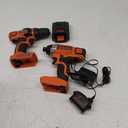 Black & Decker 20V MAX Drill/Driver Impact Combo Kit with BLACK+DECKER WM425-A Portable Project Center and Vise