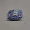 IMISHM Women's Long Blue Gingham Dress Halloween Women's Character Costumes Outfits Accessories, XL