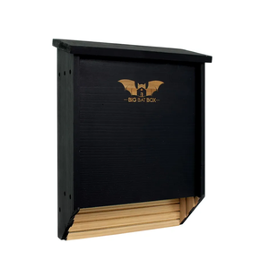 BIGBATBOX - Bat House for Outdoors - Clean Your Backyard from Mosquitoes - Wooden Bat House Kit - with Our Proven Bat Box Design