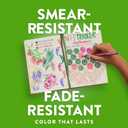 Paper Mate Flair Felt Tip Pens Medium Point 0.7 Millimeter Marker Pens Back to School Supplies for Teachers & Students Assorted Colors 24 Count