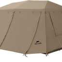 Naturehike Village Instant Tent, 8 Person Camping Tent with Full Rainfly, Waterproof Large Cabin Tents for Car Camping