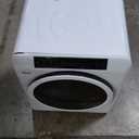 Euhomy Compact Laundry Dryer, 3.5 cu ft Front Load Stainless Steel Clothes Dryers With Exhaust Pipe, 1500W, LCD Control Panel Four-Function Portable Dryer For Apartments, Home, Dorm, White