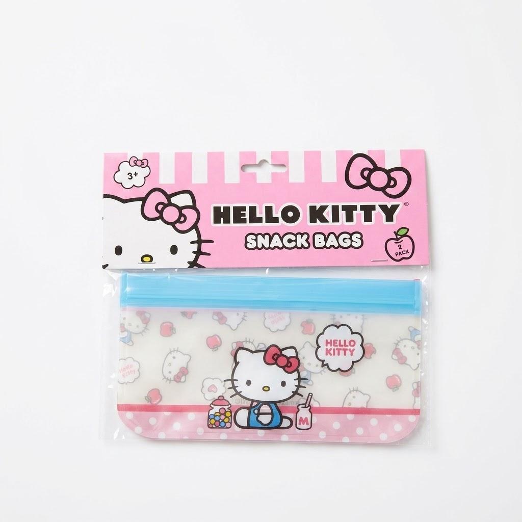 Hello Kitty Blue & Pink Snack Bags