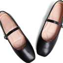 Luxinyu Black Shoes For Women Size 39