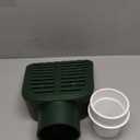 4in. Grate Yard Drain, Yard Drain Emitter for Sump Pump Discharge & Downspout Extensions, 10" W x 11.5" L x 4.7" H, Protects Foundation, Prevents Standing Water  Includes 3" & 4" SCH 40 Pipe Adapter