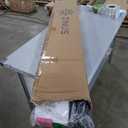 Zinus Walter Standard Profile Metal Smart Box Spring / Mattress Foundation / Wood Slat Support / Easy Assembly (Queen)