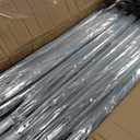 50 Pack Wedding Clear Umbrella Bulk for Rain, Transparent POE Auto Open,Large Windproof Stick Umbrellas with White J-Hook Handle for Guests, Wedding Bride Groom Photography, Prom, Graduation, Golf, Parties, Transparent Umbrella.