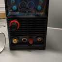 bestarc Pilot Arc Plasma Cutter, [Large LED Display][Air Sensor] 75A Plasma Cutter Machine 110/220V Dual Voltage, 1/2 Inch Clean Cut 1.2 Inch Max Cut, Post Flow Mesh, 2T/4T for Beginners DIY