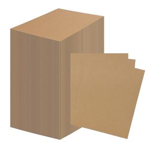 RLAVBL 200 Pack 8x10 Brown Corrugated Cardboard Sheets, Flat Cardboard Inserts for Shipping, Mailing, Packing, DIY Crafts