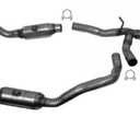 Walker® 16978 - Ultra™ Direct Fit Oval Body Catalytic Converter