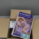 The Honest Company Comfort Dry Overnight Diapers, Up to 12 Hours Protection, Hypoallergenic, Fragrance-Free, Cozy Cloud + Star Signs, Club Box Size 6 (35+ lbs), 34 Count