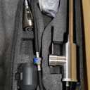 Pro 36 Stainless Steel Utility Sinks, Freestanding Rectangular Laundry Room Sinks, Upgrades Hoses and Drain Kit, Black Commercial Sink for Garage, Outdoor (Black Freestanding Utility Sink) (36 x 21 x 37)