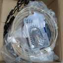 8 Pcs 18 Inch Couch Upholstery Spring Repair Replacement Kit - 8 Heavy-Duty Springs, 16 Spring Clips, 64 Nails, 40ft Steel Stay Wire for Fixing Sagging Cushions in Sofa Recliner Chair