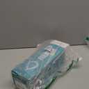 32 oz Glass Water Bottles - 1 Liter Motivational Tumbler With Time Marker - Borosilicate Glass With Silicone Sleeve and 2 Lids, Handle Spout & Bamboo Straw Lid (Olive)