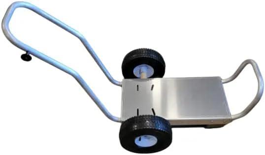Aluminum Cart for GX 200, GX 240, GX 390 and Eelectric Motors