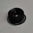 16/3 10A 125V 1250W 100 Ft Outdoor Extension Cord Waterproof, Weatherproof & Flame Retardant Black 3 Prong Power Cord Outside for Lawn & Garden, SJTW ETL Listed, Black 