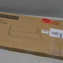 Fun Memories Floating Shelves for Wall, 12 Inch Deep Floating Shelves Set of 2, 24W x 12D Large Wall Shelf with Sturdy Metal Brackets for Living Room, Bathroom, Bedroom and Kitchen, White