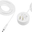 2-Pack - 6-Foot Power Adapter Compatible with Google Nest Mini, Nest Hub, Nest WiFi Router and Nest WiFi Point Power Cable