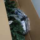 6 FT Artificial Christmas Tree with Warm-White LED Lights