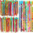Kolewo4ever 200 Pieces Bible Verses Pencils Religious Pencil Christian Pencil with Inspirational Scripture for Students Teacher Classroom Religious School Supplies,20 styles