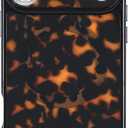 kate spade new york iPhone 17 Pro Max Case - Compatible with MagSafe - Designer Phone Case - Tortoise (Brown)
