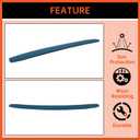 ECOTRIC Dash Pad Dashboard Blue Compatible with 1967-1972 Chevy Chevrolet GMC C10 Urethane Truck 67 68 69 70 71 72