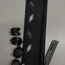 Mobile PC Tower Stand, Adjustable Metal Computer Tower Stand, PC Floor Stand with 4 Locking Caster Wheels, CPU Holder for Office,Gamers and Students