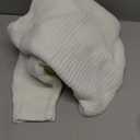 GORGLITTER Women's Cropped Cardigan Trendy 2025 Fall Cute Bolero Shrug Chunky Knit Cardigan Sweaters, Beige, Small