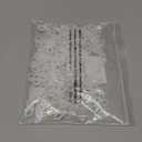 100 Pack Christmas Light Clips - White Plastic Mini Rope Clips, Weatherproof Outdoor for String Lights, Roof, Shingles, Gutters, Icicle